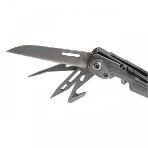 Multitool SOG PowerLitre, 18 functii, otel 5Cr15MoV, Compound Leverage, finisaj Stonewash - Img 5