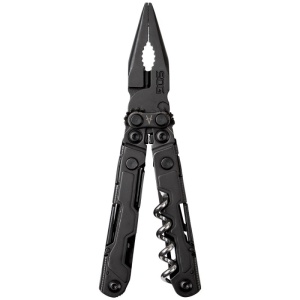 Multitool SOG PowerLitre Black, 18 functii, otel 5Cr15MoV, Compound Leverage - Img 8