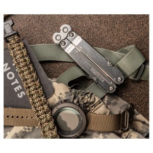 Multitool SOG PowerLock V-Cutter cu husa din nylon, 18 functii, otel inoxidabil 420, Compound Leverage - Img 13