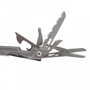 Multitool SOG PowerPint, 18 functii, otel 5Cr15MoV, Compound Leverage, finisaj Stonewash - Img 3