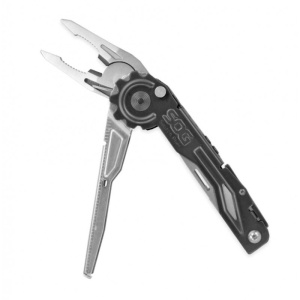 Multitool SOG SwitchPlier, 12 functii, deschidere rapida cu o singura mana, otel inoxidabil 420 - Img 6