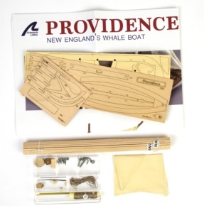 Navomodel barca de pescuit Whaling Ship Providence , scara1:25 - Artesania Latina - Img 2