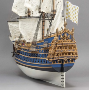 Navomodel nava de razboi Soleil Royal, scara 1:72 - Artesania Latina - Img 2