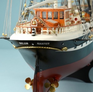 Navomodel Nava franceza de antrenament Belem, scara 1:75 - Artesania Latina - Img 6