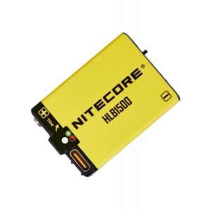Nitecore HLB1500, Acumulator 1500mAh USB-C