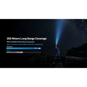 Nitecore MT2A Pro, Lanterna Profesionala - Img 9