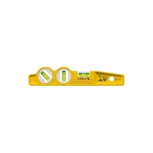 Nivela cu 3 bule si magneti, 81 SV REM W45 de 25 cm, Stabila - Img 2