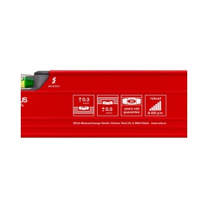 Nivela cu profil tubular RED 3, SOLA - Img 15