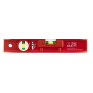 Nivela din plastic PTF 25 2 bule, SOLA - Img 13