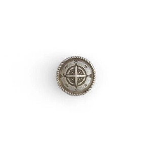 Ornamente antichizate stil buton 19mm - Tandy Leather SUA - Img 4