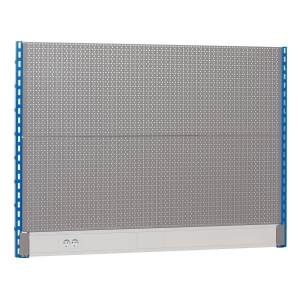Panou perforat, cu 2 prize, 625758, Modul 8, 1500 x 1155 mm, Unior