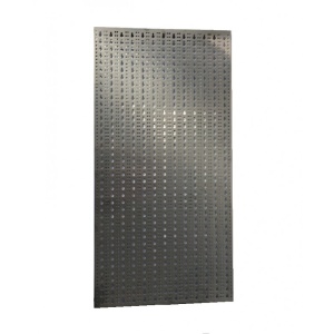 Panou perforat vertical din INOX, 1000x500mm - Img 2