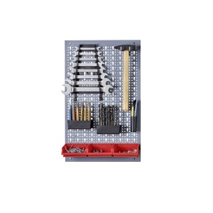 Panou perforat vertical/orizontal 400x600 pentru scule profesionale - Img 2