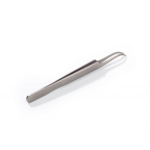 Penseta curbata din titan pentru bijutieri 120mm, Niqua