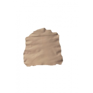 Piele Nappa Crem Lucios pentru Proiecte Mici - Piele Naturala (cod NAP 104) - Img 2