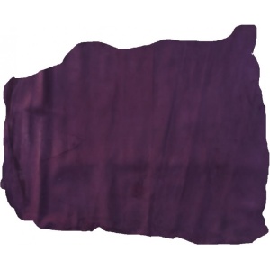 Piele Stretch Purple pentru Proiecte Mici - Piele Naturala Elastica (cod STR 7) - Img 2
