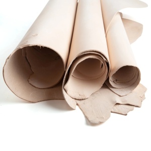 Piele tabacita vegetal, calitate superioara, Tandy Leather SUA