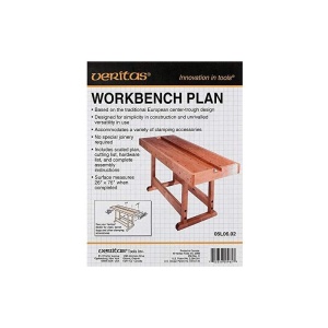 Plan bancă cu plăci duble, Veritas Tools. - Img 4
