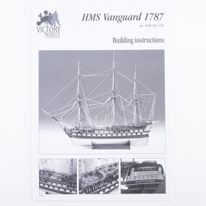 Planuri contructie navomodel Victory Models, HMS Vanguard, Scara 1:72, Lungime: 1180mm, Amati Italia