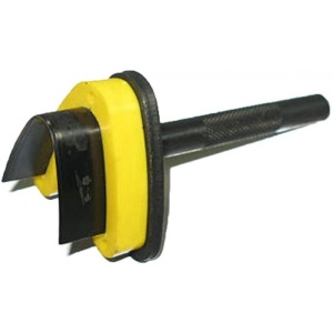 Preducea conica de capat pt curele piele max 30mm latime - Img 2