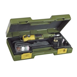 Proxxon 28430 Set Gaurit-Frezat MICROMOT 230/E 80W cu Geanta - Img 6