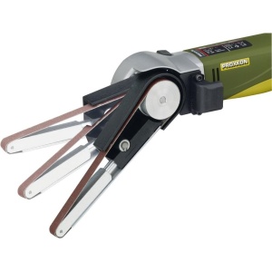 Proxxon 29812, Minislefuitor cu acumulator BS/A (doar corpul), 200-700 rpm, + accesorii - Img 9