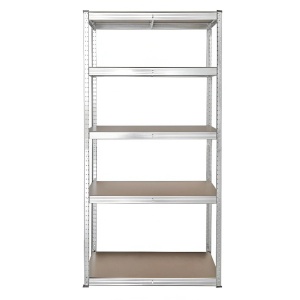 Raft metalic depozitare, 180 x 90 x 40 cm, galvanizat, 5 polite, 175 kg/polita