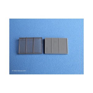 RB-P32021 Radiator pentru MUSTANG, inclocuire piese kit Tamyia - Img 5