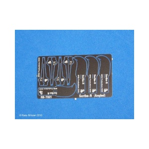 RB-T022R Scribe-R unghiular, pe STANGA
