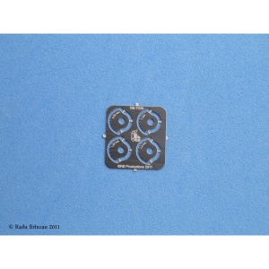 RB-T030 Roti imitatie nituri pentru colturi, numai pentru Rivet-R MI