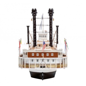 Robert E. Lee - Vas cu sbaturi, Navomodel Amati, Scara 1:150, Lungime 60cm - Img 3