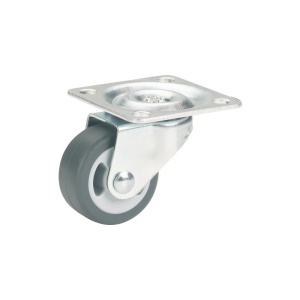 Rola ghidare 25mm, placa 40x40mm, lagar alunecare - Img 2