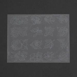 Sablon pielarie "Plante" - Tandy Leather SUA - Img 3