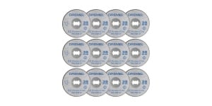 SC456B Set 12 discuri taiere metal,Dremel - Img 5