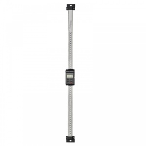 Scală vernier digitală de 500 mm pentru montaj vertical, WABECO