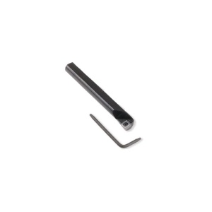 Scule de alezat stanga cu insertii din carbura, 55° sau 80°, 10mm, pentru strung Sherline - Img 2
