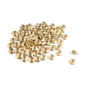 Set 10 fulii din alama pentru navomodelism, 6mm, Amati