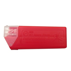 Set 10 lame cutter de tip A, varf 30° - 9mm NT Cutter - Img 3
