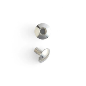 Set 10 suruburi pt pielarie, 3 mm, Tandy Leather