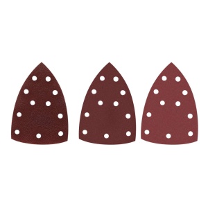 Set 15 talpi abrazive SKIL, GR60 + GR120 + GR180, 102 x 151mm - Img 3