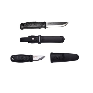 Set 2 cutite bushcraft, camping, Morakniv