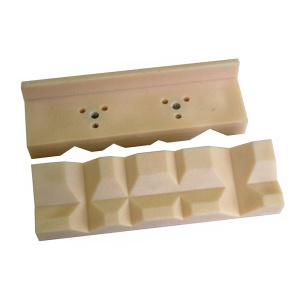 Set 2 fălci de schimb, din plastic, PLCL