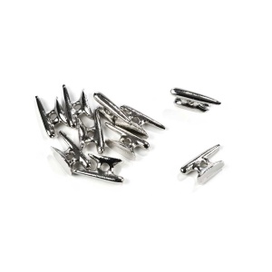 Set 2 tacheti metalici cu gaura pentru navomodele, Amati