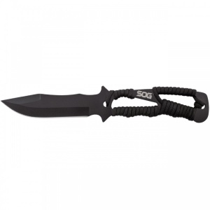 Set 3 cutite de aruncat SOG Throwing Knives, otel 420, lama 112 mm - Img 2