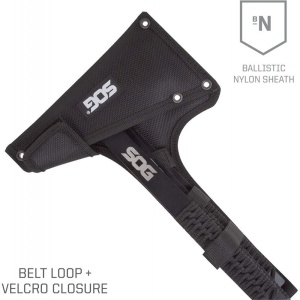 Set 3 tomahawk-uri de aruncat SOG Throwing Hawks, otel 3Cr13, muchie 45 mm - Img 13