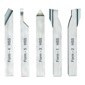 Set 5 cutite strung 10x10mm, Proxxon 24550 - Img 7