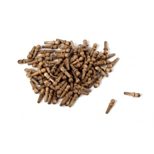 Set 50 cavile din lemn de nuc, 6mm, Amati