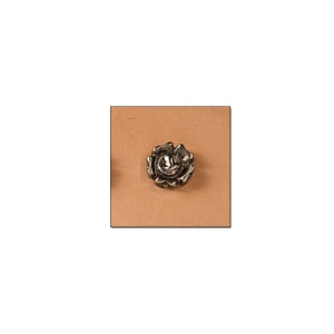 Set 6 nituri floare pentru pielarie, Tandy Leather - Img 2