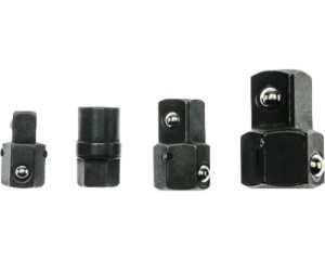 Set adaptoare chei cu clichet WGB, 4 piese