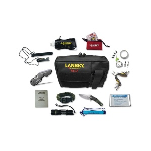 Set all-in-one de ascutire cutite PREP, Lanski - Img 2